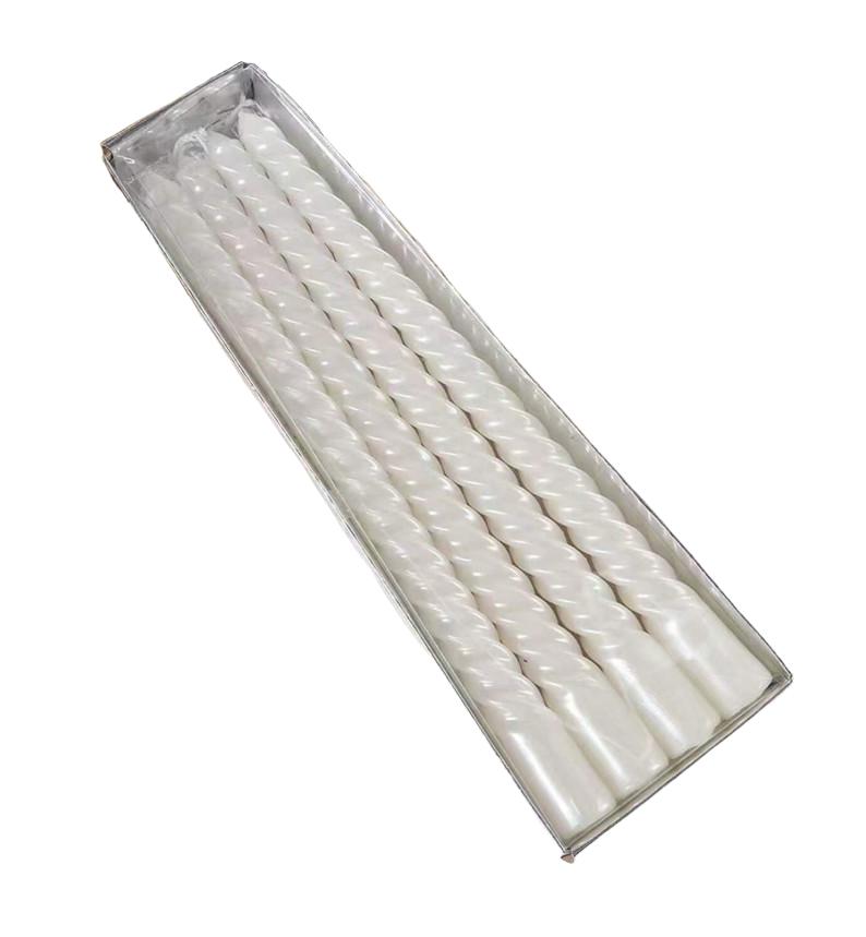białe ŚWIECE 4-PACK