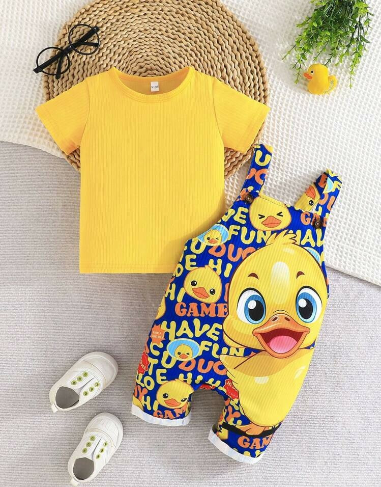 t-shirt ogrodniczki kaczka