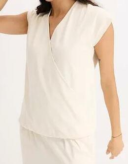 ELEGANCKI T-SHIRT BAWEŁNIANY 