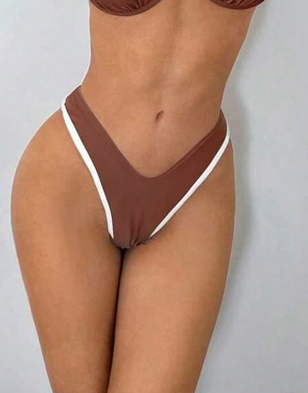dół od bikini
