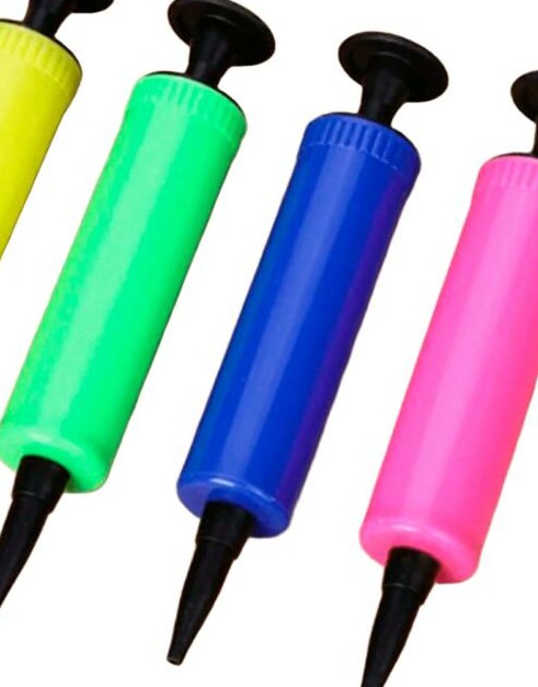  POMPKA RĘCZNA DO BALONÓW 3-pack