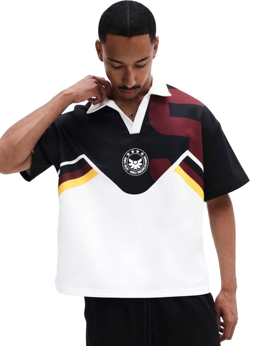 KOSZULKA POLO MĘSKA KRÓTKI RĘKAW