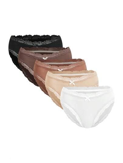 majtki koronka 5-pack