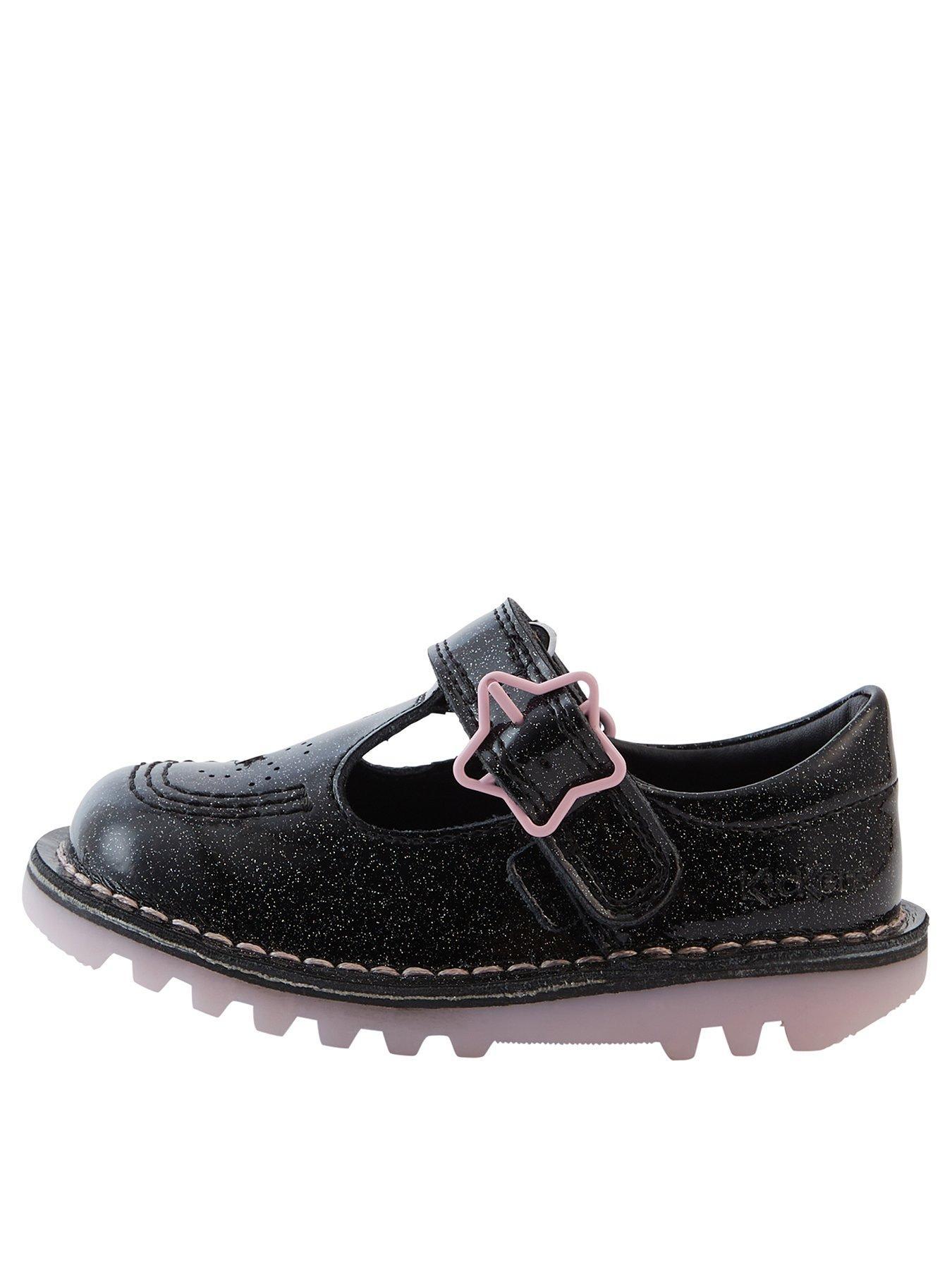 KICKERS DZIECIĘCE BUTY LAKIEROWANE 