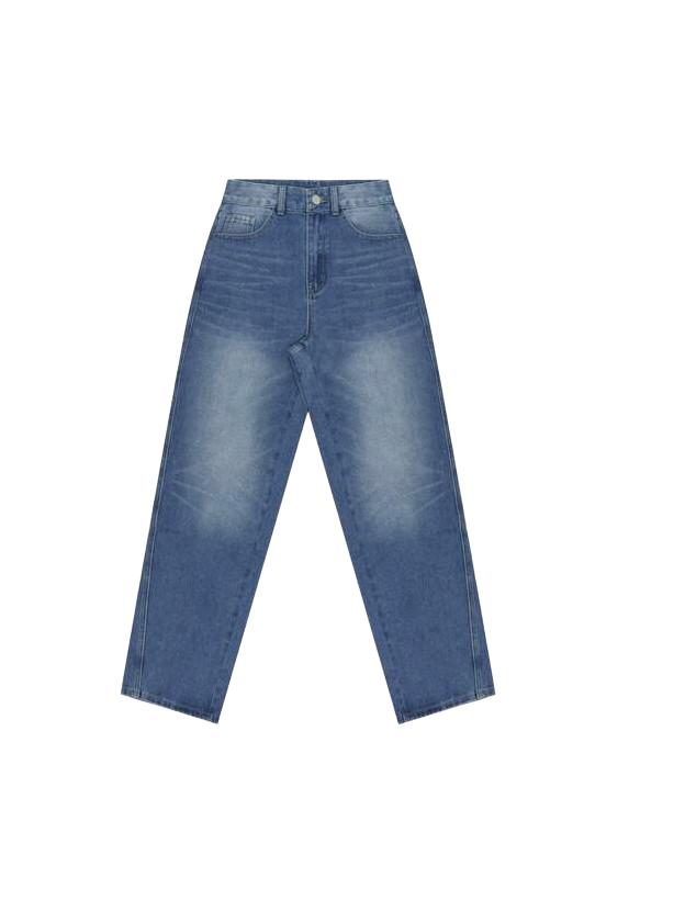 niebieskie spodnie jeans