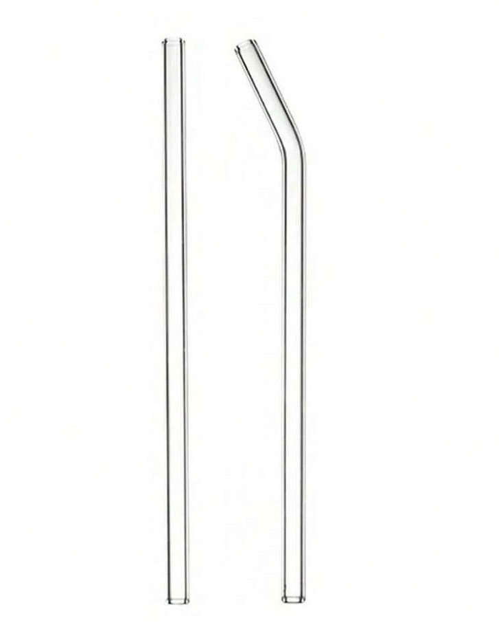 szklane słomki 4-pack