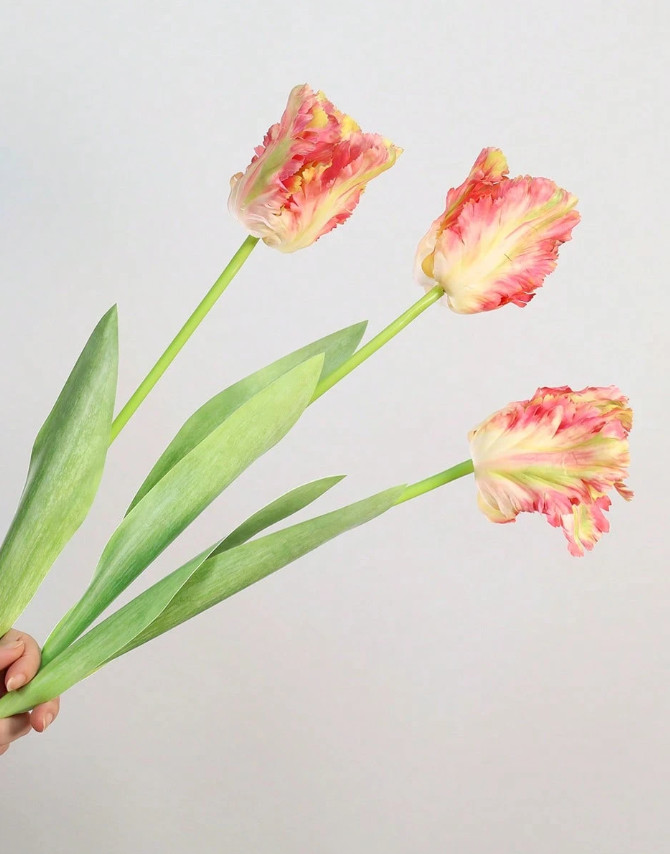 sztuczny kwiat tulipan 3-pack