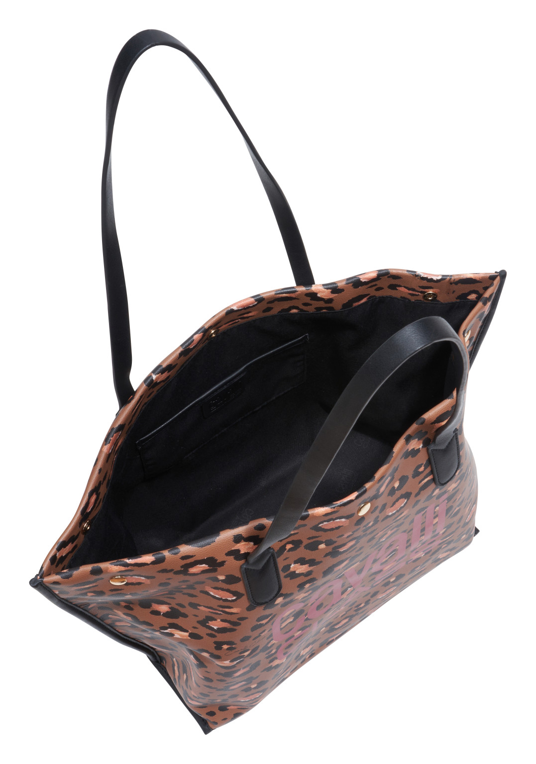 TOREBKA SHOPPER AZZURRA ANIMAL PRINT LOGO