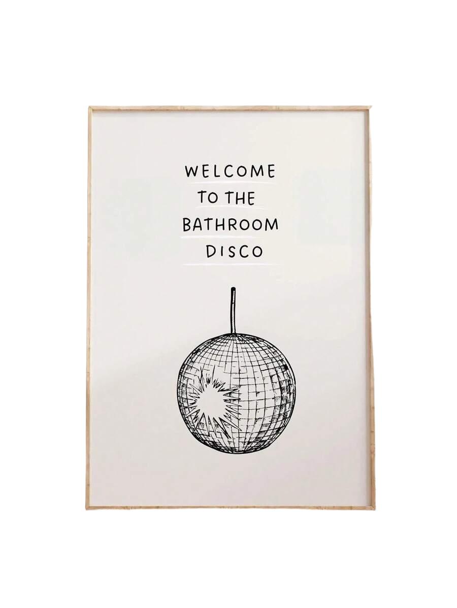 plakat dekoracja print 