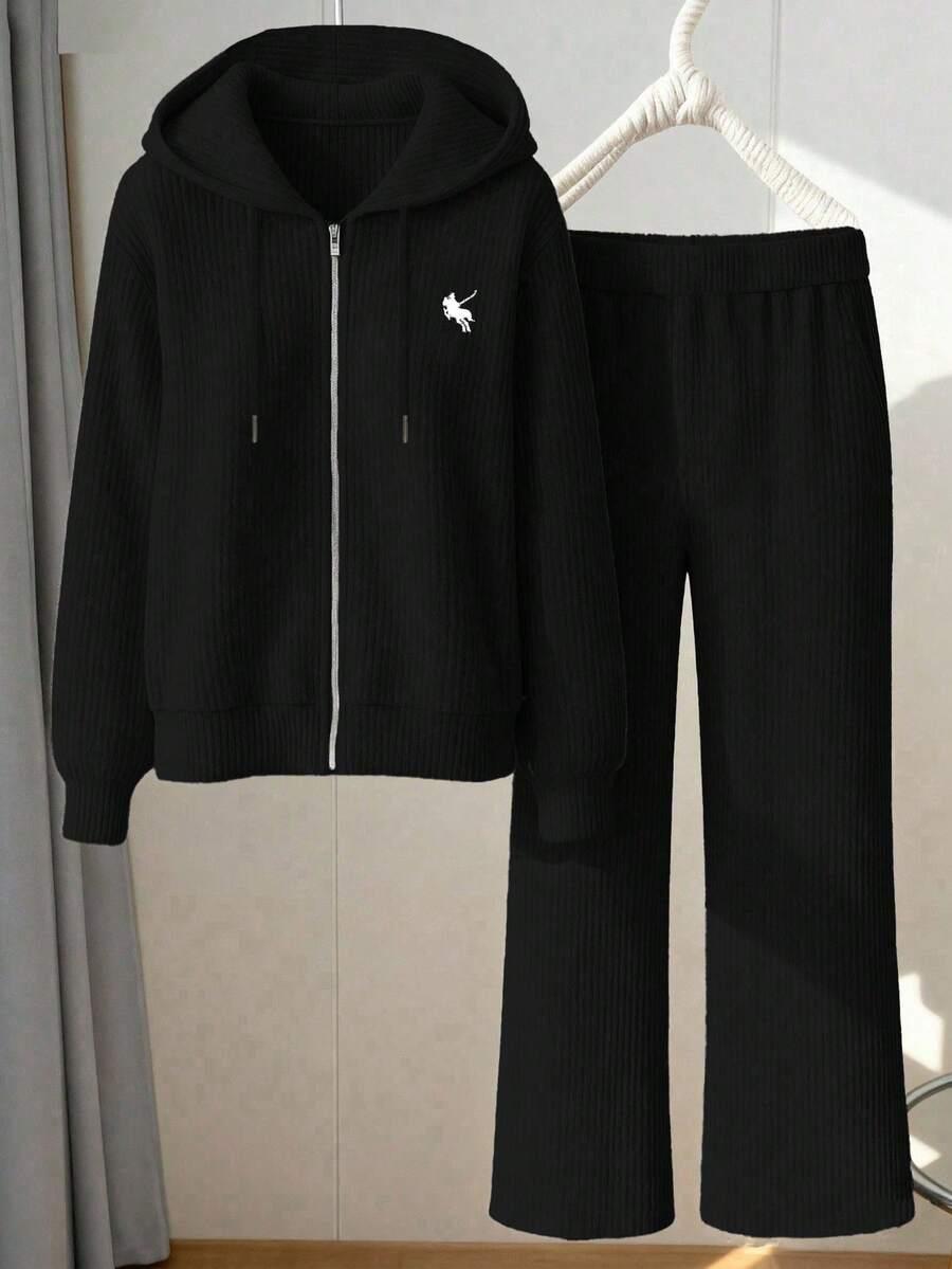 bluza spodnie dresowy komplet