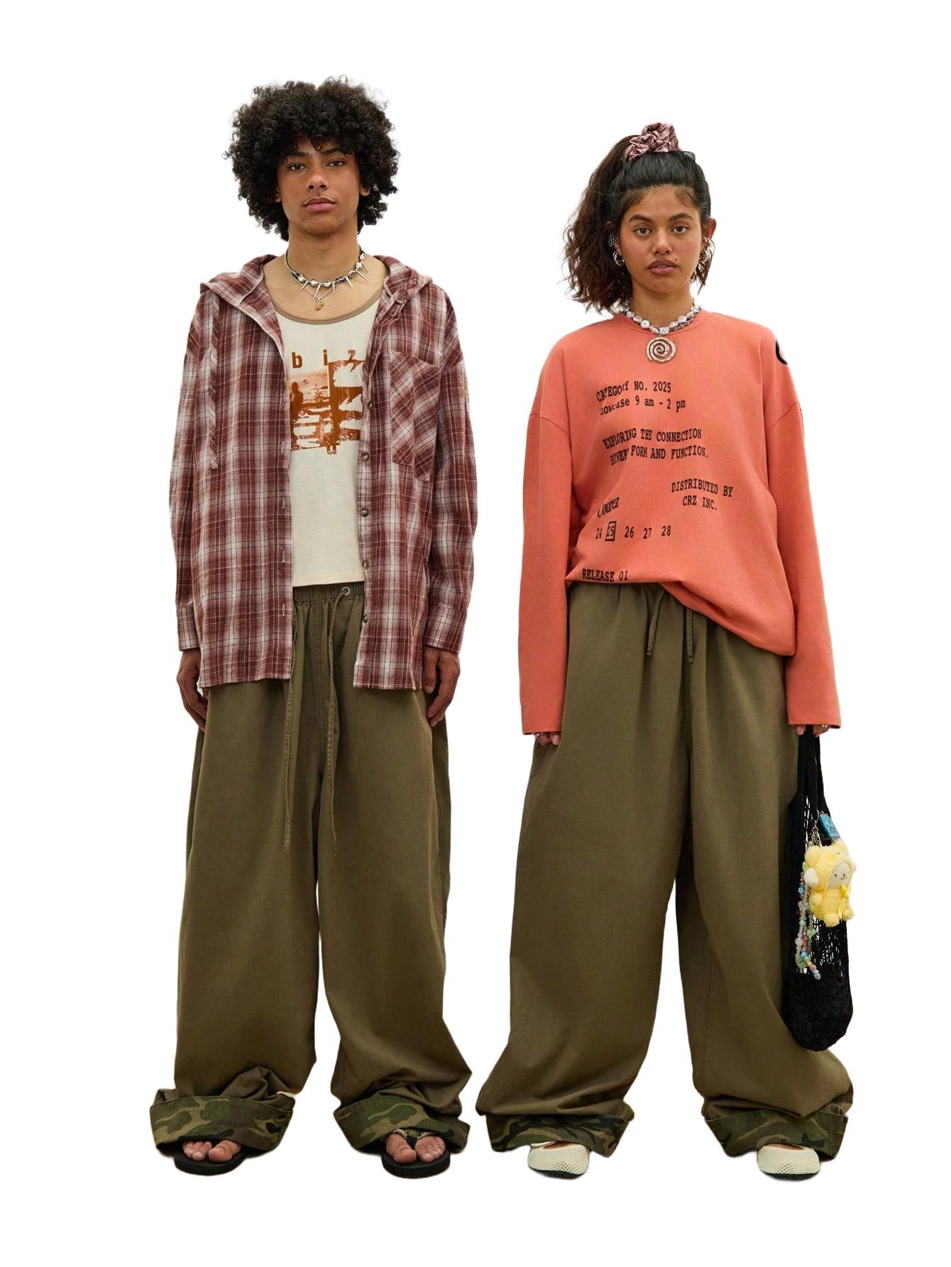 SZWEDY BAWEŁNIANE CASUAL