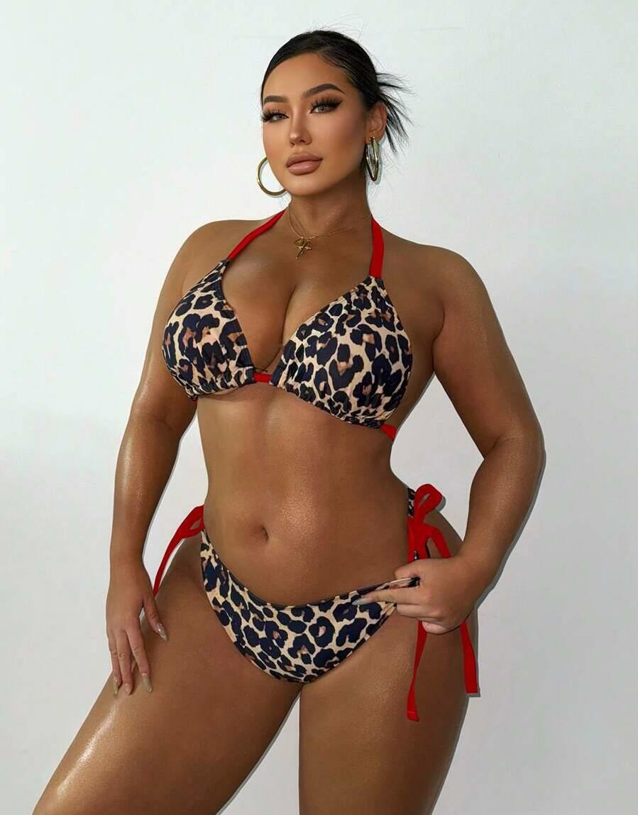  komplet bikini ANIMAL PRINT