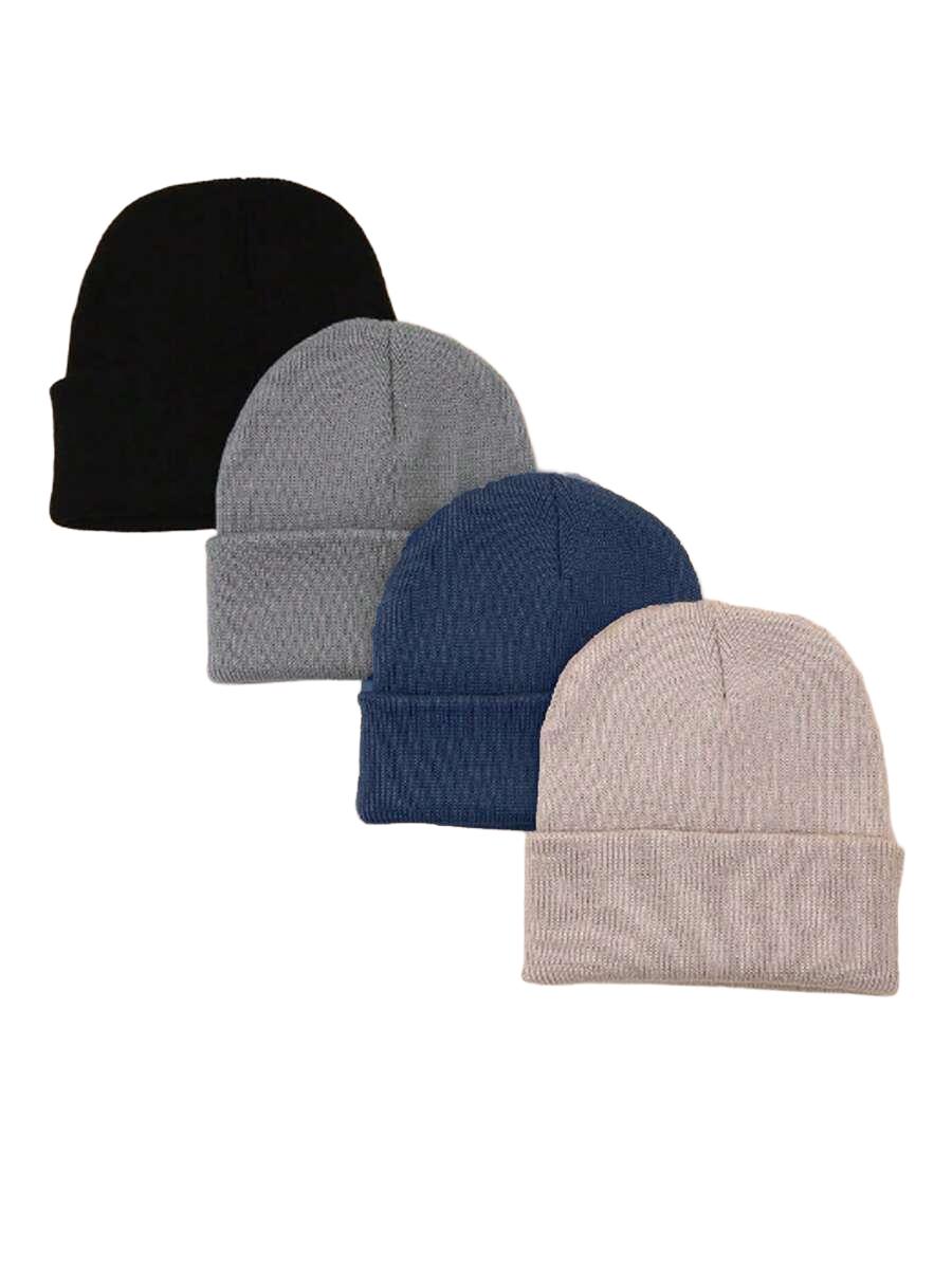 granatowa czapka beanie