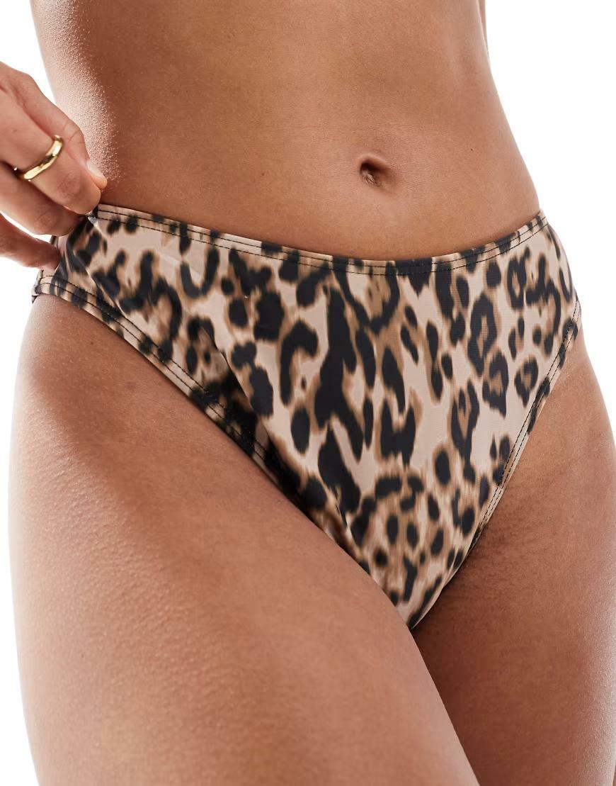DÓŁ OD BIKINI ANIMAL PRINT
