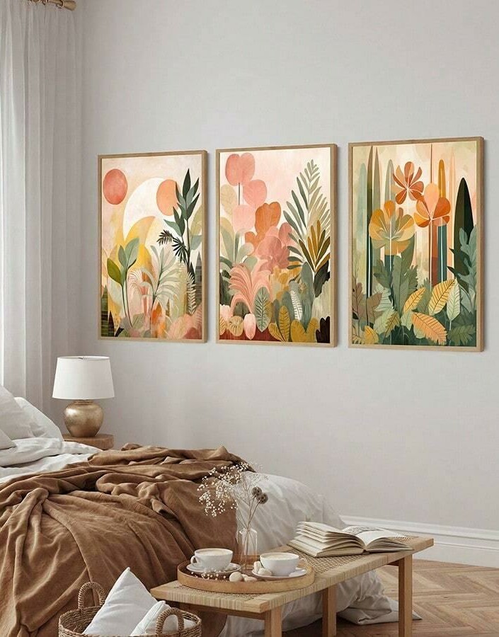 plakat bez ramy 3-pack