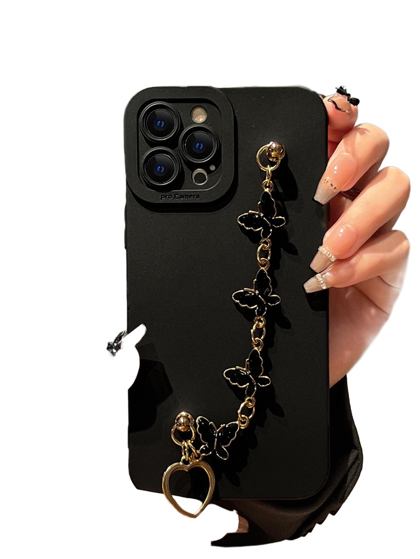 czarne ETUI NA TELEFON iphone 15 pro 