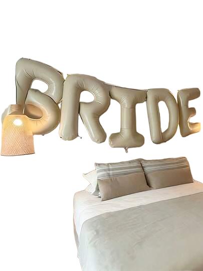 balony napis bride