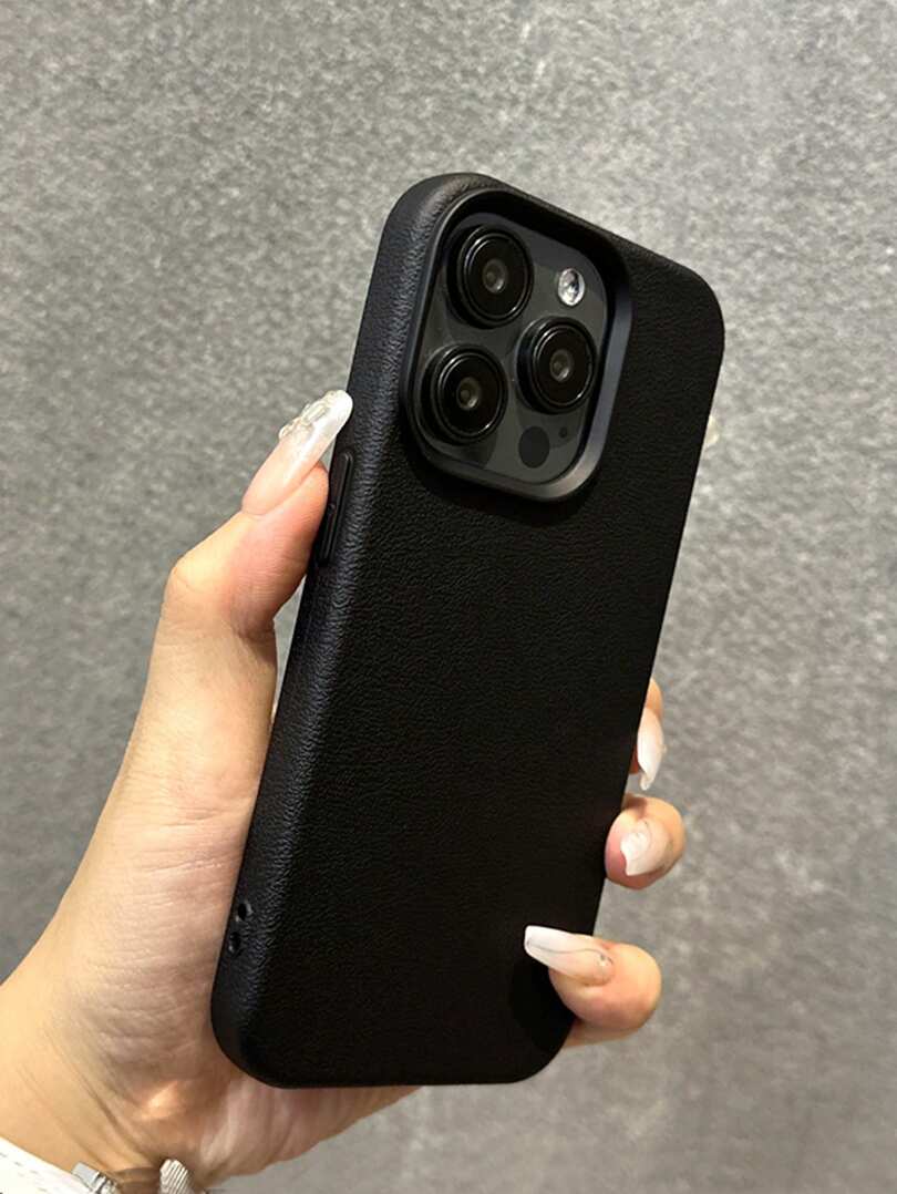 CZARNY ETUI NA IPHONE 12 PRO