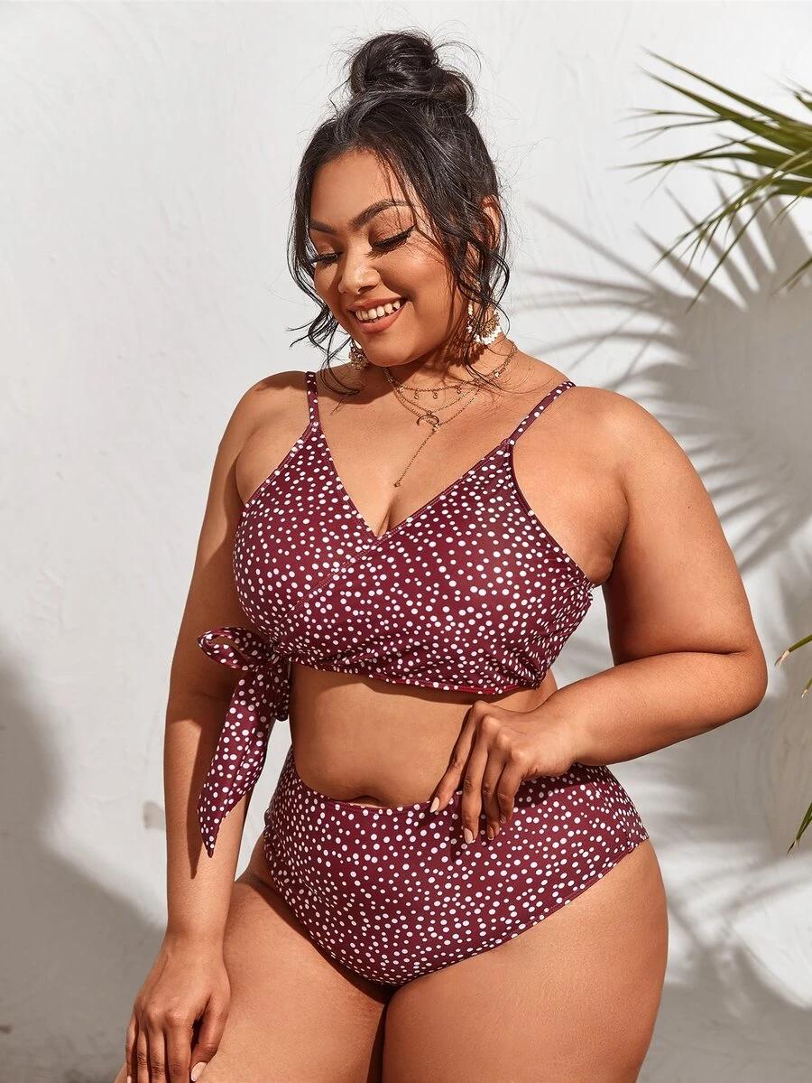 dwuczęściowy kostium kąpielowy bikini