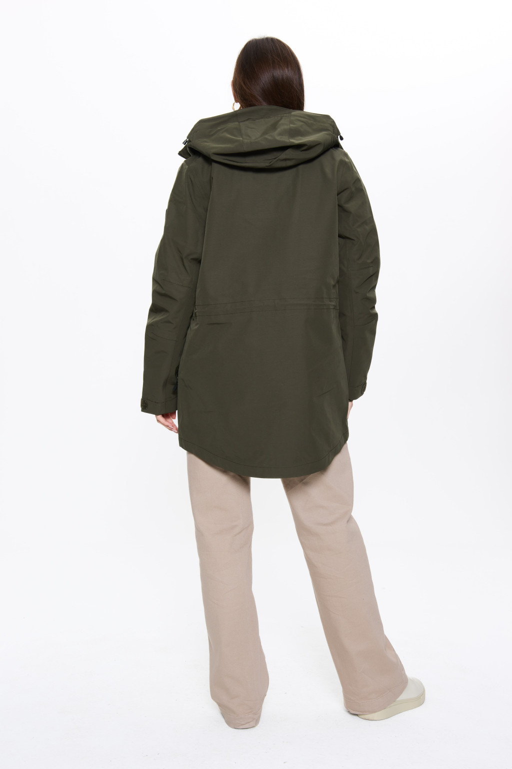ZIELONA KURTKA PARKA 3W1 1500018-16028