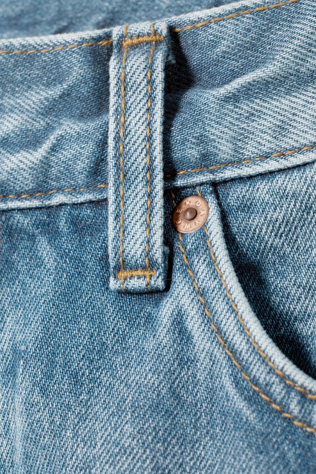 NIEBIESKIE SPODNIE JEANS GUZIKI