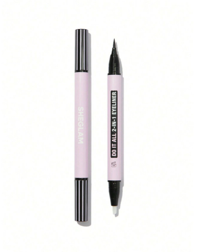 czarny eyeliner pisak