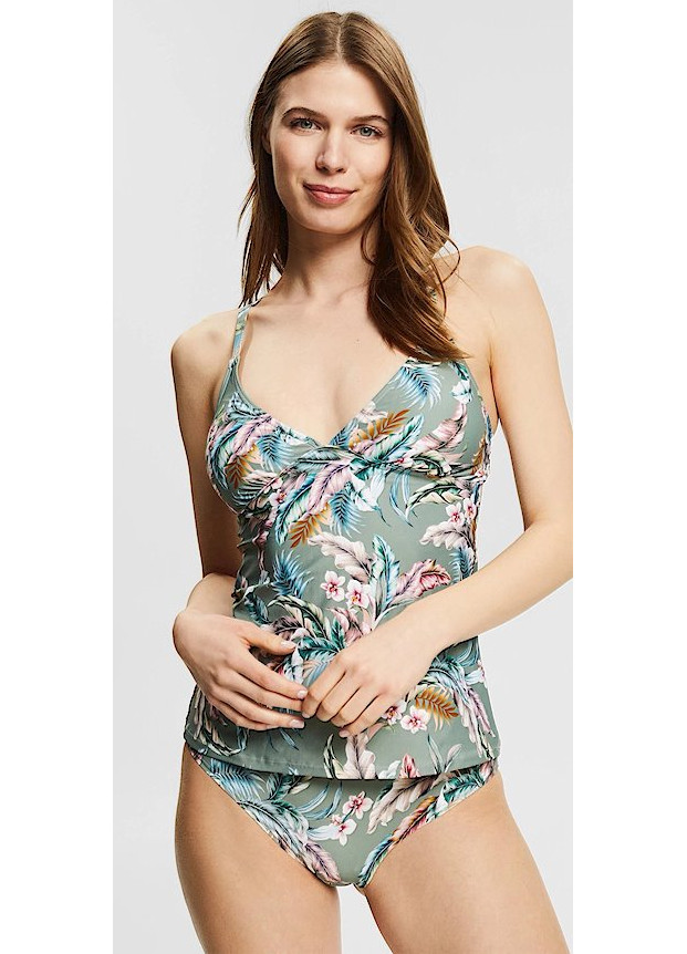 GÓRA OD BIKINI TROPICAL PRINT