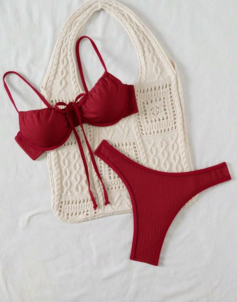 BORDOWY KOMPLET BIKINI
