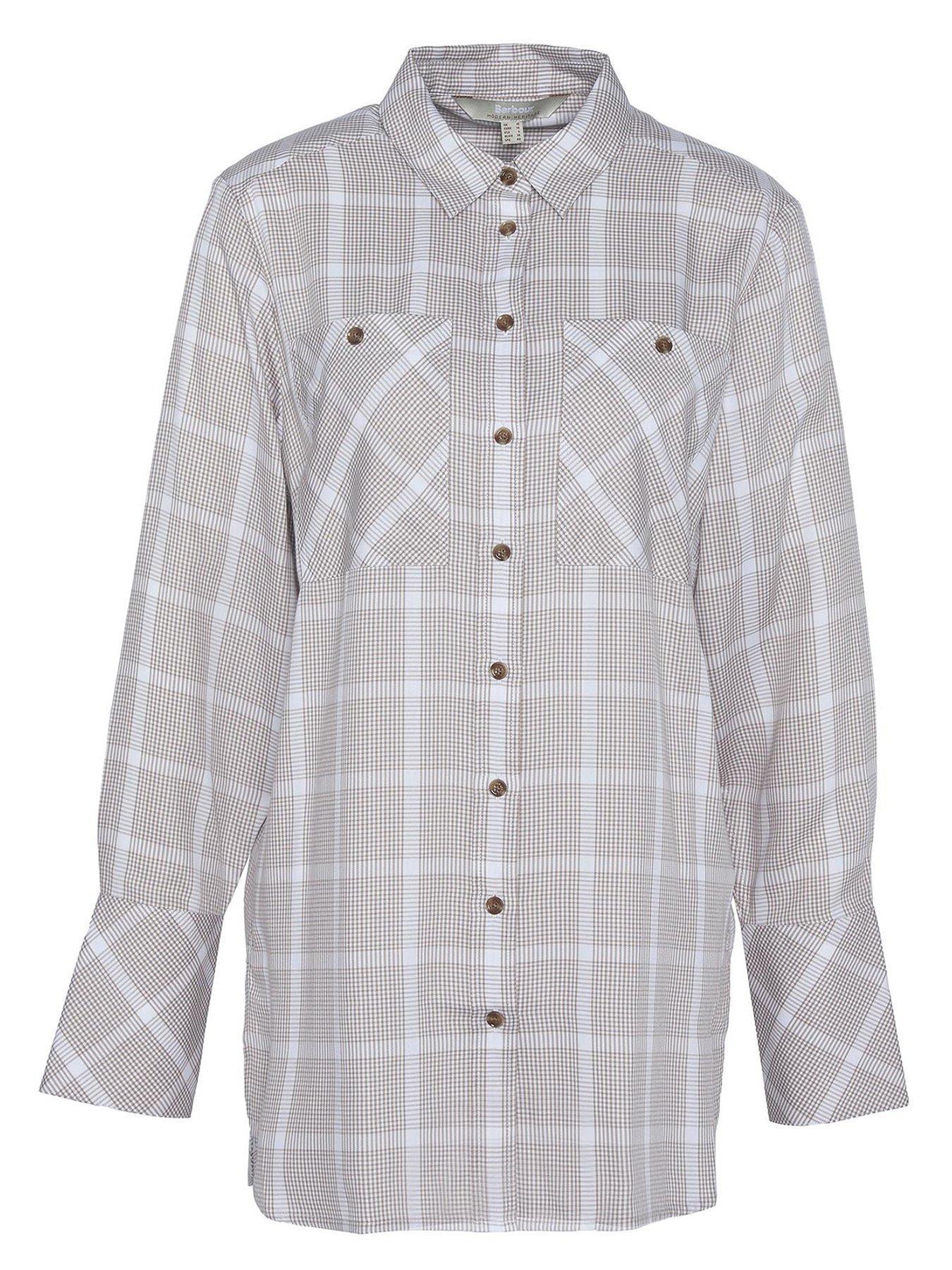 BARBOUR KOSZULA W KRATKĘ LSH1631YE91