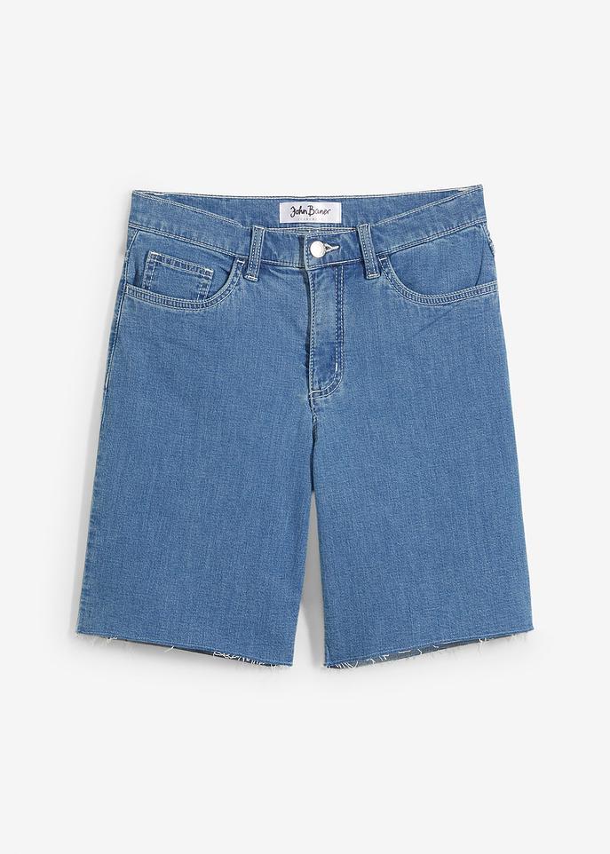 JEANSOWE SPODENKI DAMSKIE 