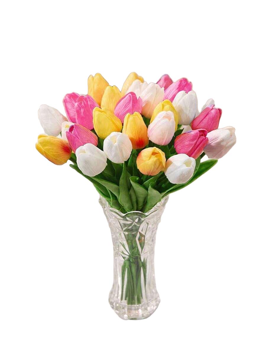 SZTUCZNE TULIPANY 7-SZT