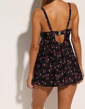TANKINI Z WZOREM 80E