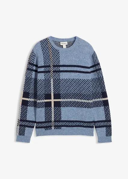 SWETER Z DŁUGIM RĘKAWEM