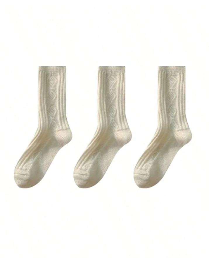 BIAŁE SKARPETKI 3-PACK