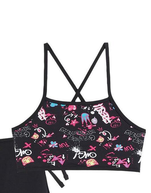 góra od bikini print 