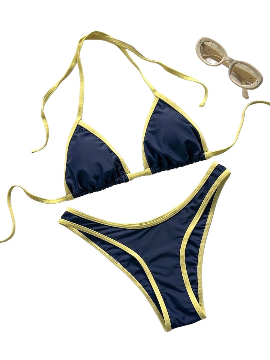 BIKINI DWUCZĘŚCIOWE Z WIĄZANIEM