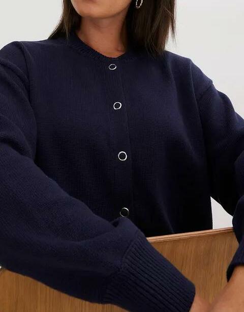 SWETER ROZPINANY DAMSKI