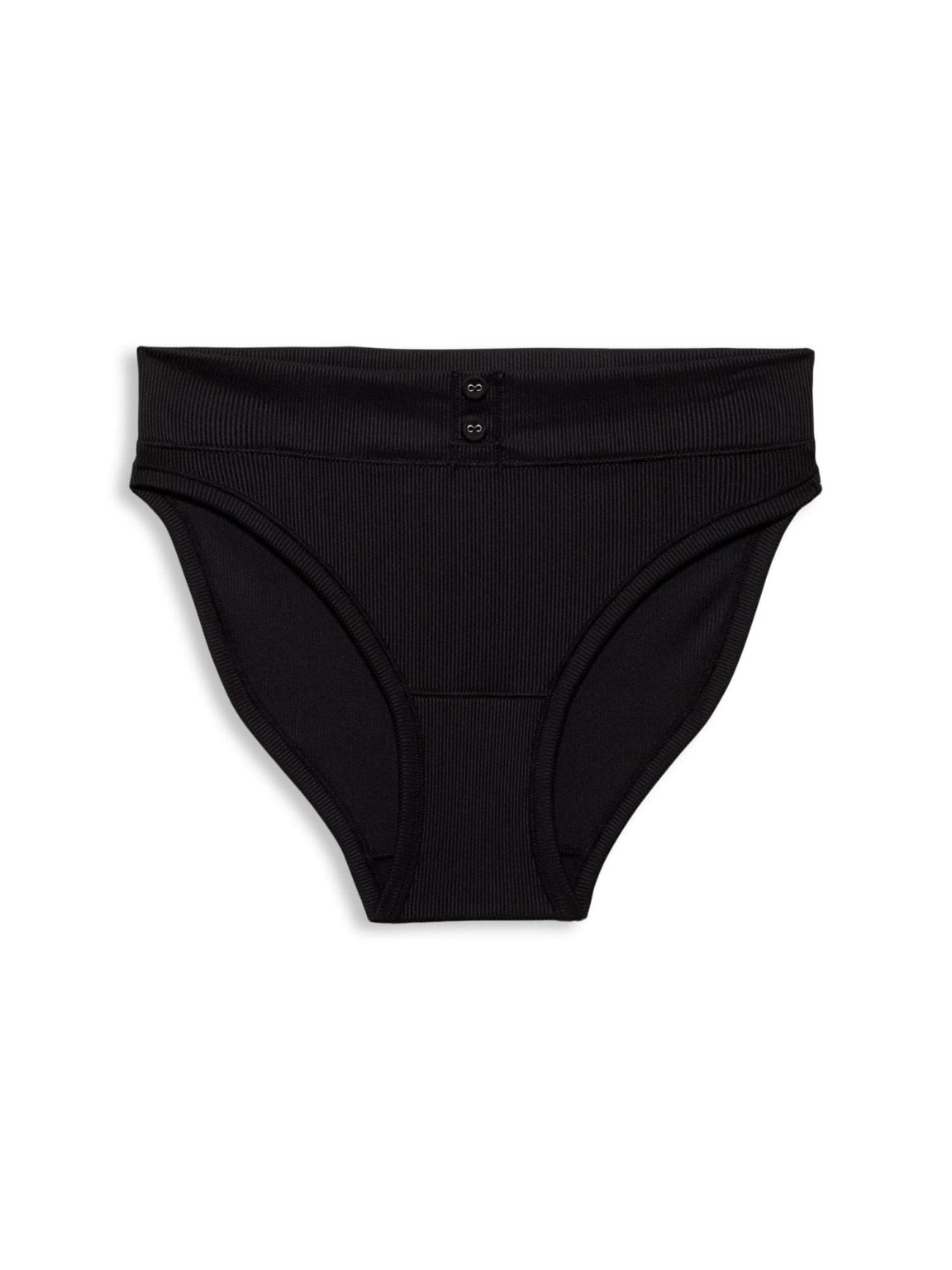 CZARNY DÓŁ OD BIKINI GUZIKI