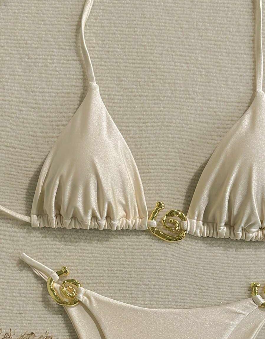 beżowa góra od bikini