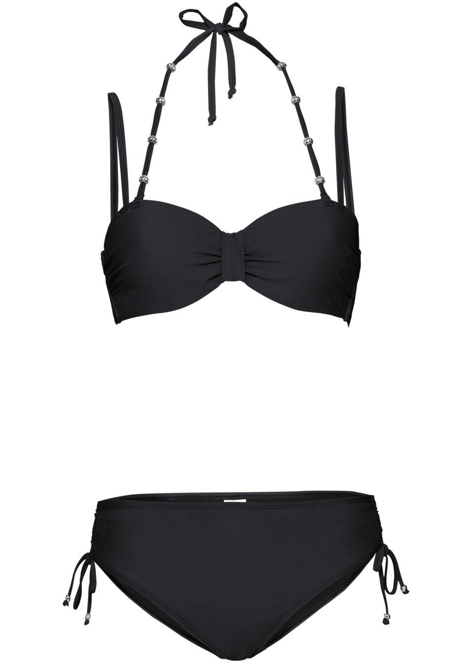 KOMPLET BIKINI Z MARSZCZENIEM 75E
