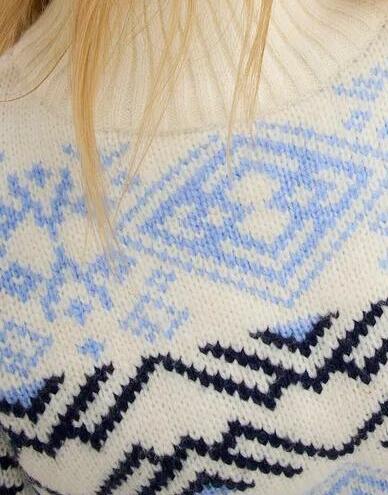 SWETER W NORWESKI WZÓR