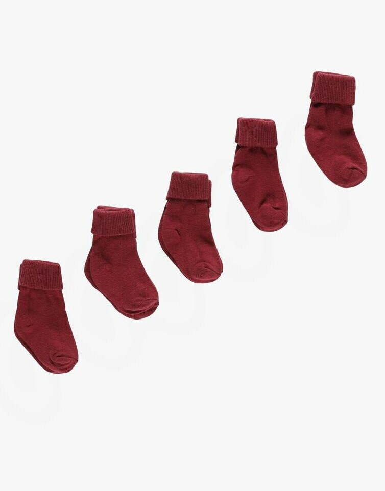 BORDOWE ZAWIJANE SKARPETKI  5-PACK
