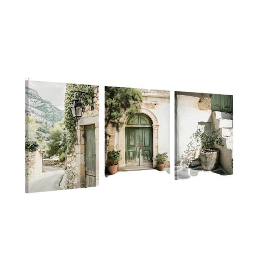 plakat na płótnie 3-pack