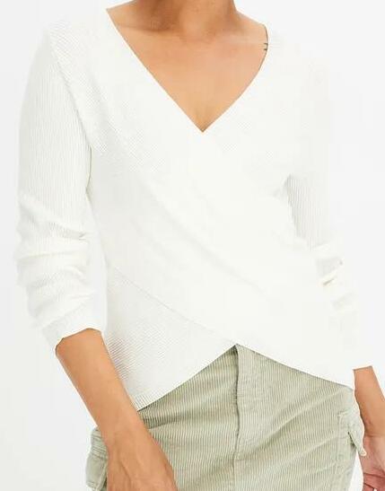 SWETER DAMSKI BIAŁY