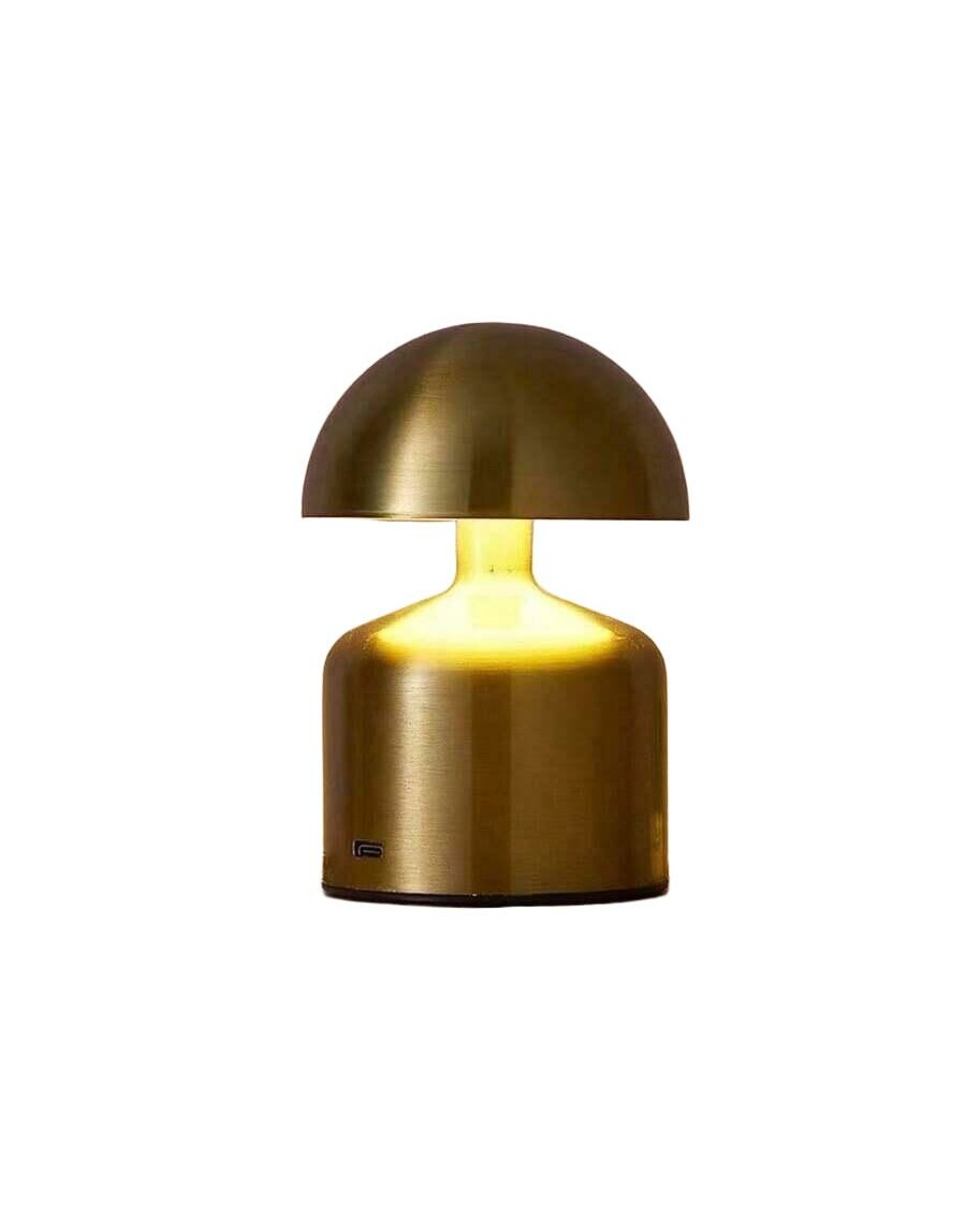 ZŁOTA LAMPKA NOCNA