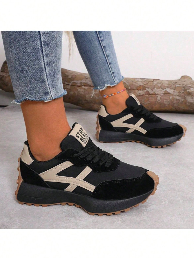 CZARNE BUTY SPORTOWE