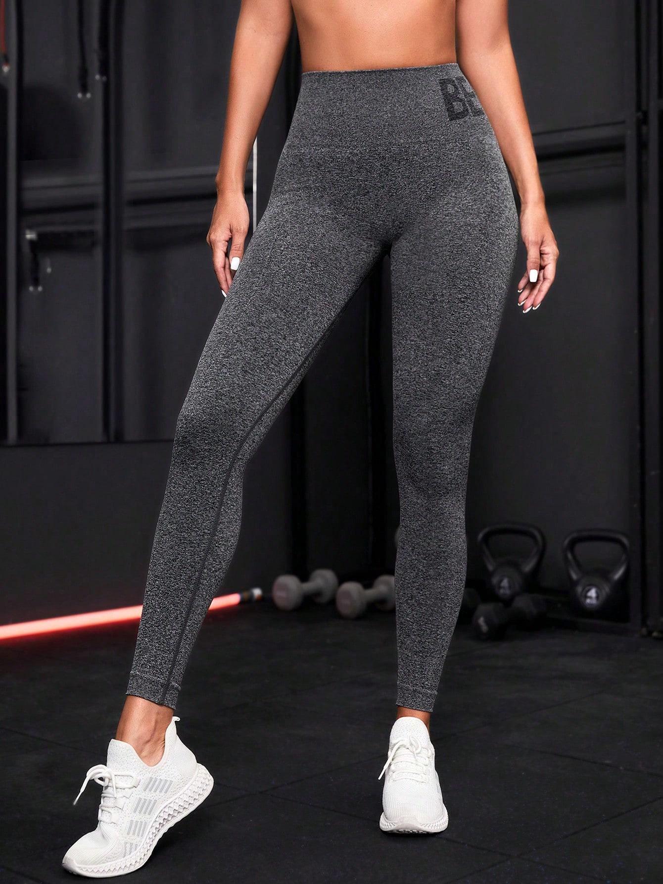 LEGGINSY SPORTOWE WYSOKI STAN 