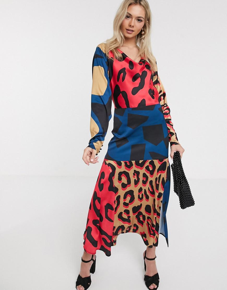 MAXI SUKIENKA PRINT