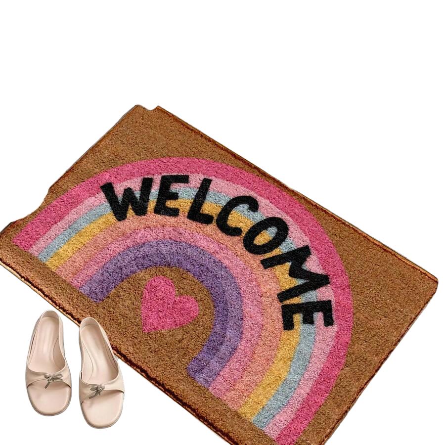 DYWAN NAPIS WELCOME