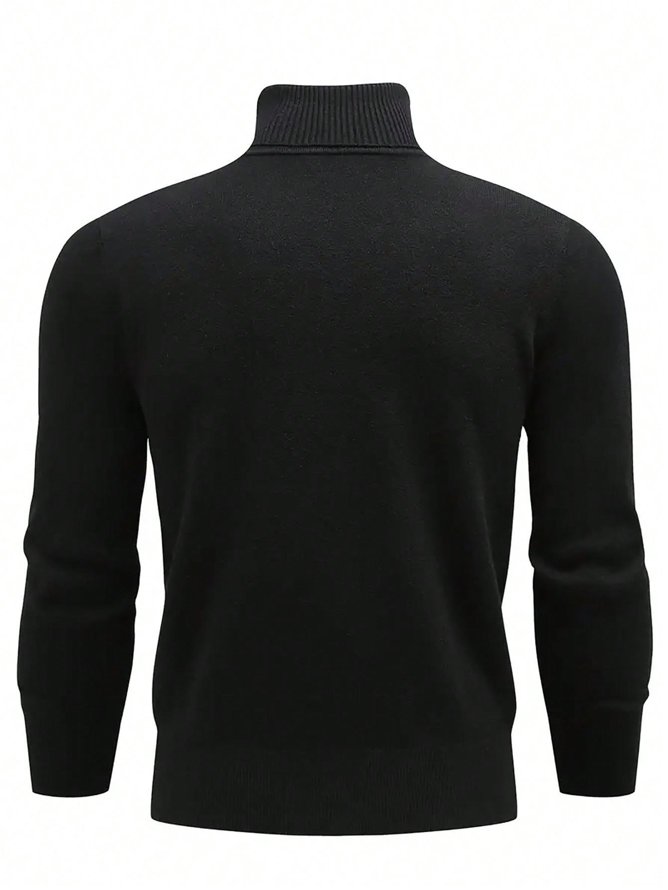 CZARNY SWETER GOLF 